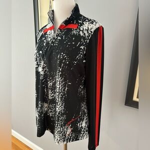 Jamie Sadock sunsense workout top size small